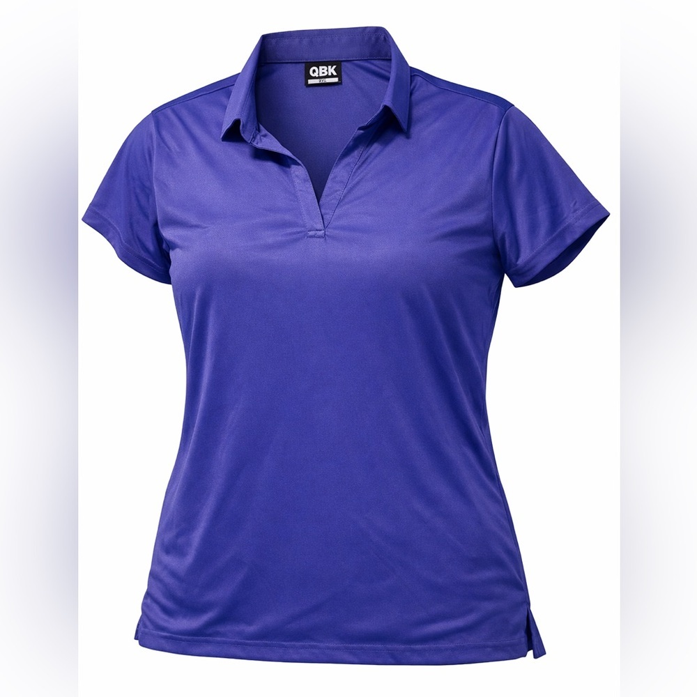 Women's Purple Polo Shirt -New